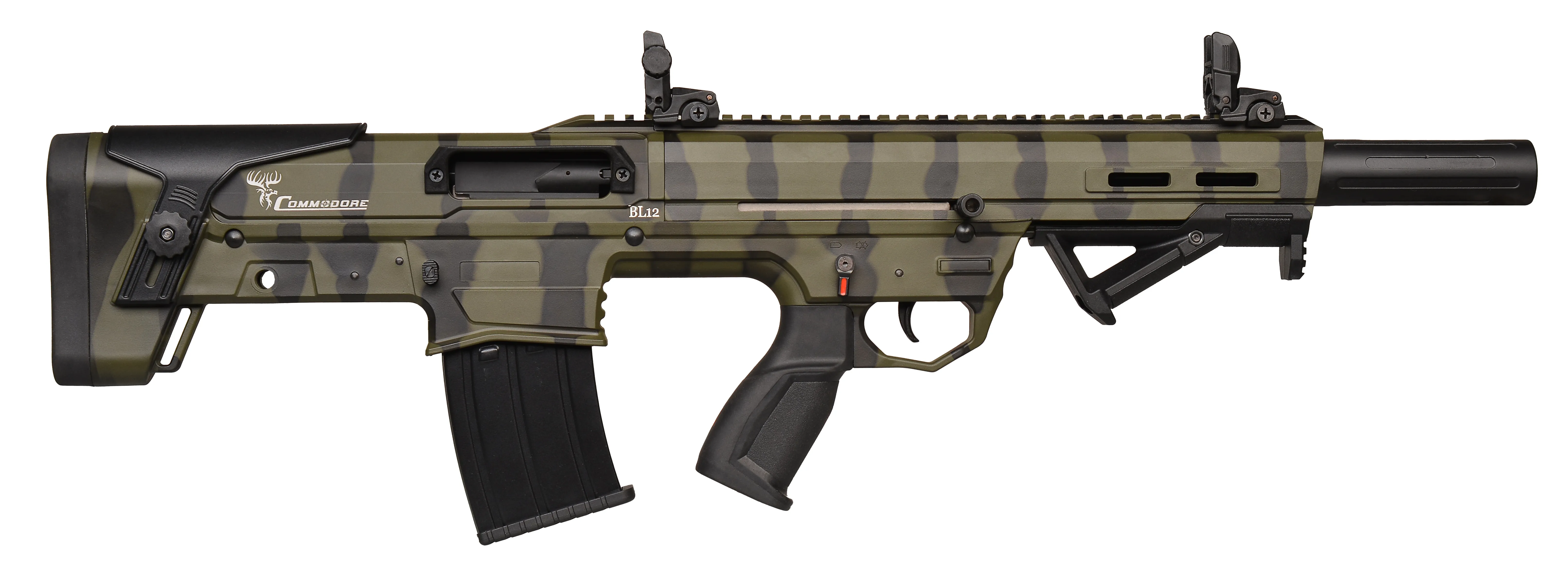 BL-12 Smoky Green